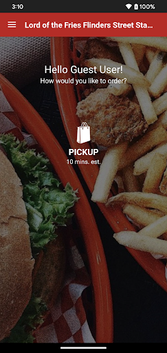 Lord of the Fries Screen 3