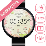 Lady Summer Watch Face icon