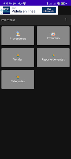 Android application SimpleSellPoint screenshort