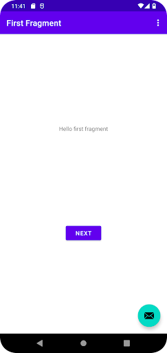 DemoProject Screen 2