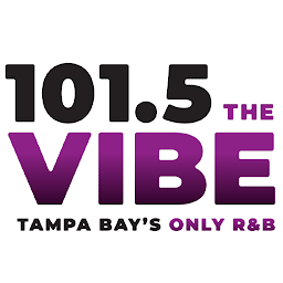 「Tampa Bay's 101.5 The Vibe」のアイコン画像