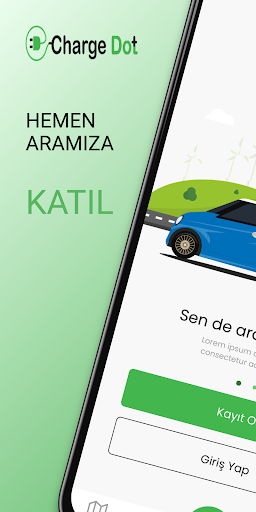 Android application E-Charge Dot Şarj İstasyonlar screenshort