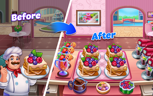 Cooking Games : Kitchen Town - Simulation - games
