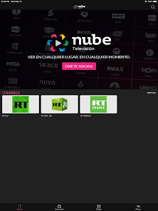 Nube TV movil 1.0.22 APK + Mod (Unlimited money) إلى عن على ذكري المظهر