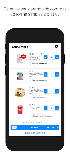 App On Passarela Screen 3
