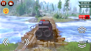 Offroad 4x4 Rally Racing Game - Screenshot 3