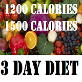 1200 and 1500 Calories Diets icon
