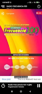 Radio Frecuencia 100 Trujillo