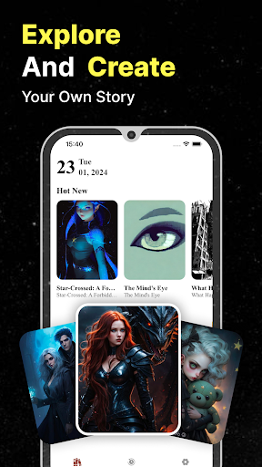 AI Story Generator Novel Maker Screen 3
