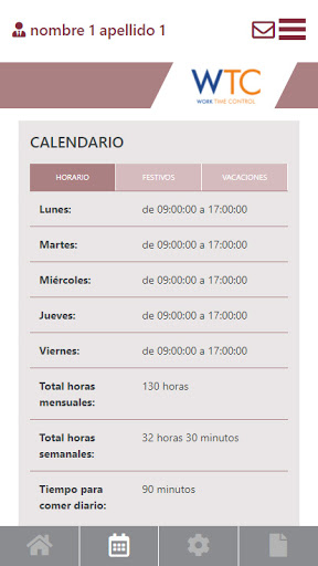 Work Time Control Screenshot 3 - AppWisp.com