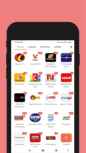 Live All Tamil TV Shows _HD Screen 2