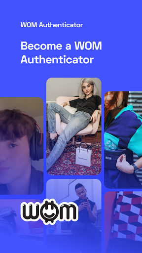 Android application WOM Authenticator screenshort