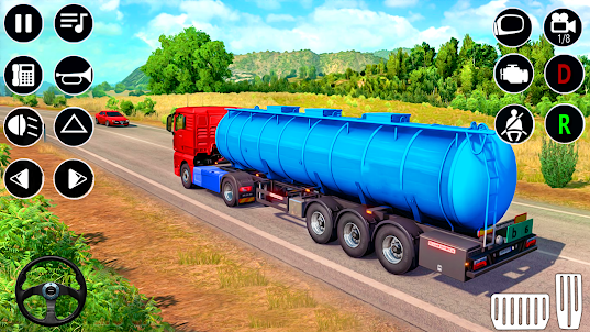 Oil Tanker Truck Games Offline