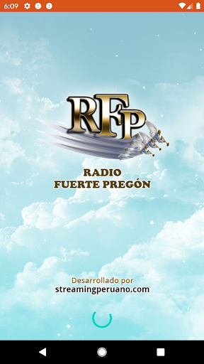 Android application Radio Fuerte Pregón Perú screenshort