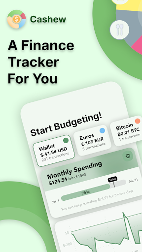 Cashew—Expense Budget Tracker 1
