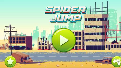 Android application Spider Treasure screenshort