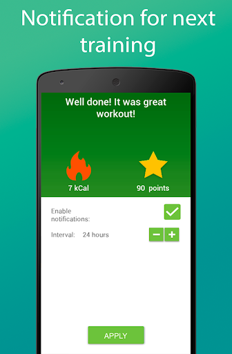 Screenshot of Pilates - home fitness