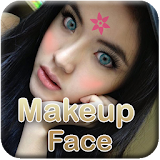 Admire yourself Makeup Face icon