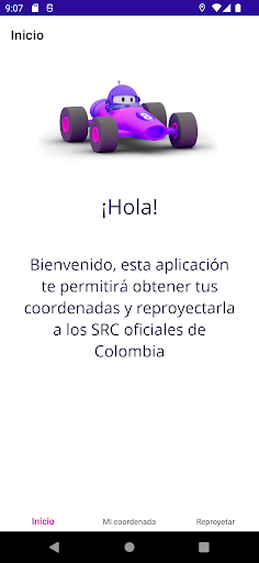 Android application SIGame DataField screenshort