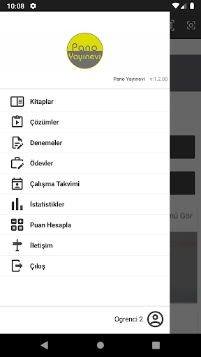Pano Yayınevi Screen 2