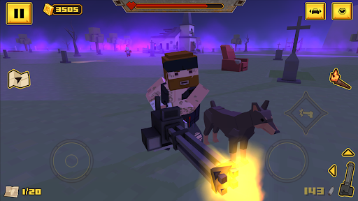 BLOCKAPOLYPSE™: Zombie Shooter - Action - games