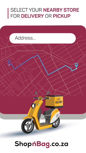 Android application ShopnBag screenshort