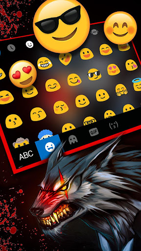 Bloody Killer Wolf Theme Screen 3
