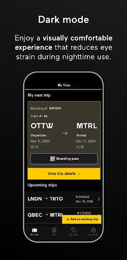 VIA Rail Canada screenshot 7