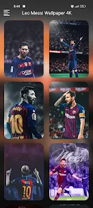 Leo Messi Wallpaper 4K