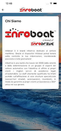 Infoboat Screen 3