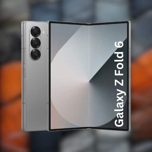 Galaxy Z Fold 6 Wallpaper Logo