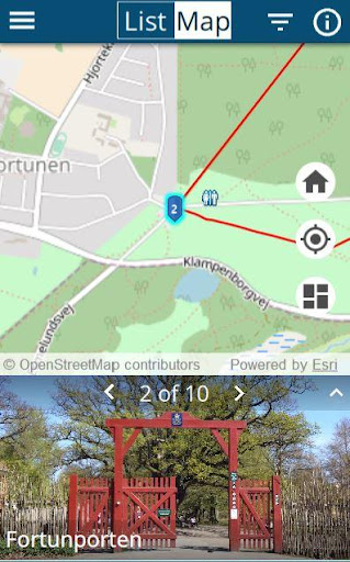 Parforce Rideruterne Screen 2