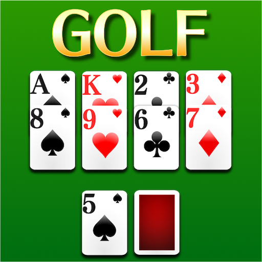 Golf Solitaire [card game] logo