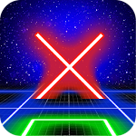 Cover Image of 下载 Tic Tac Toe Glow by TMSOFT 1.9 APK