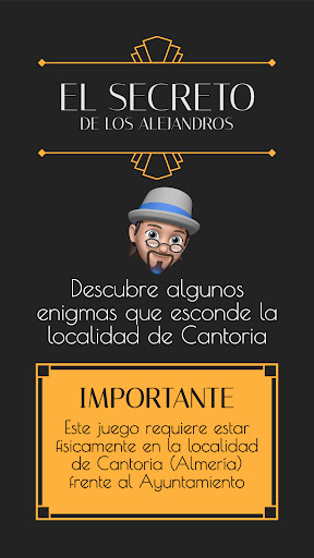 Android application El Secreto de Los Alejandros screenshort