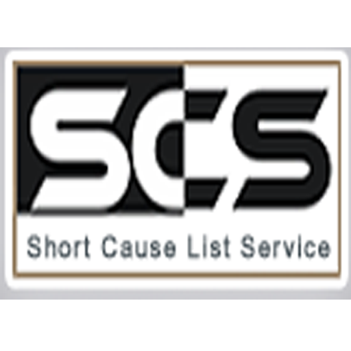 SCS - High Court Causelist  Icon