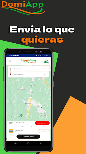 DomiApp Screen 3