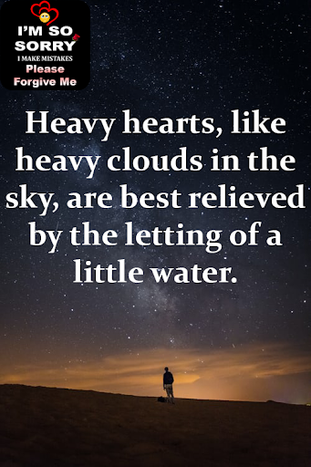 I Am Sorry Message -Sad Sms