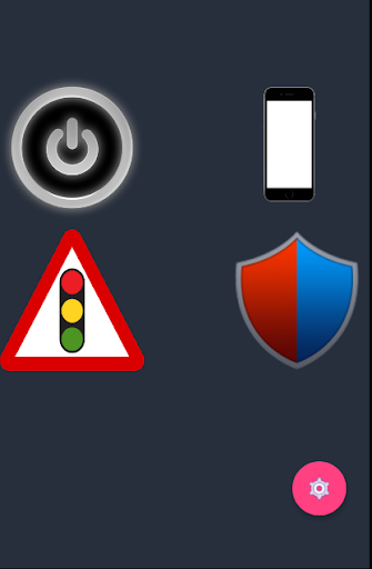 Android application Flash Light + LED screenshort