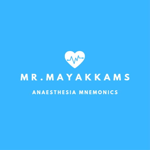Anaesthesia Notes & Mnemonics logo