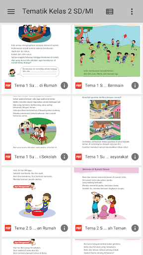 Buku Kelas 2 Tematik 1-8 Lengkap