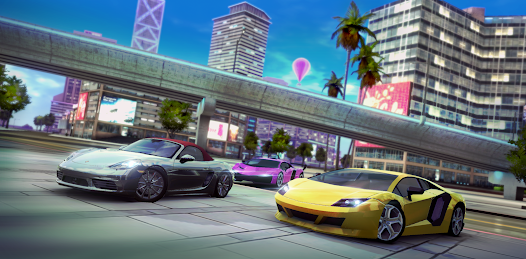 XCars Street Driving MOD APK v1.32 (Unlimited Money) Gallery 1