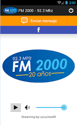 FM 2000 - 92.3 Mhz