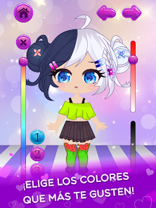 Screenshot 17 Chibi Vestir Salón de Belleza android