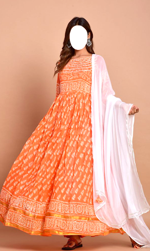 Women Kurtis Photo Maker