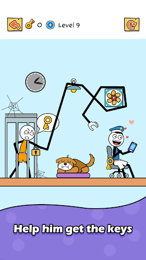 Thief Puzzle:Stick Hero Rescue Screen 3