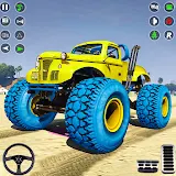 US Monster Truck Driving Game icon