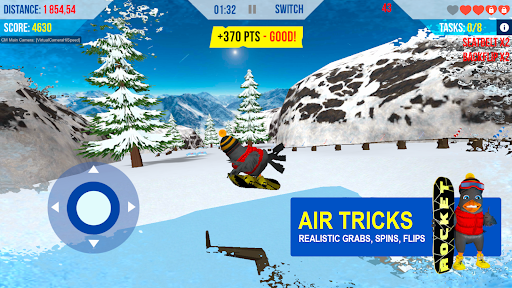 SnowBird Snowboarding Games