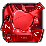 Red Cherry Blush Apple Keyboard Theme icon