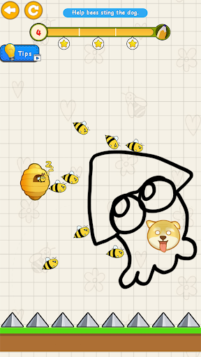 Draw Lines & Save Dog Screen 2